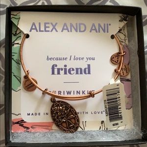 Alex and Ani Friend Bracelet With Box